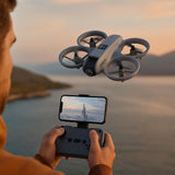 Drone Hélice Silencieuse Urbain