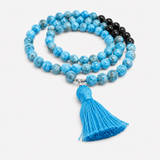 Mala Poignet Turquoise