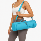 Sac Tapis Yoga Bleu
