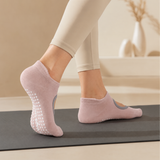 Chaussettes de yoga Pilates