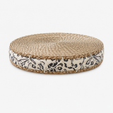Coussin Yoga Tressé