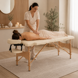 Table Massage Bois