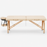 Table en bois pliable
