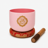 Bol en cristal des chakras
