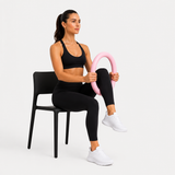 Cerceaux Yoga Rose