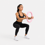 Cerceaux Yoga Rose