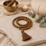 Collier Rudraksha