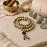 Mala en Bois Yoga
