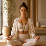Mala en Bois Yoga