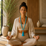 Collier turquoise