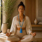 Mala Poignet Turquoise