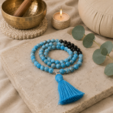 Mala Poignet Turquoise