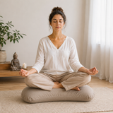 Zafu Méditation Demi-Lune
