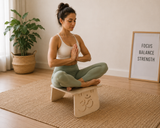 Siège Méditation Bois