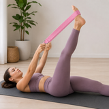 Sangle Yoga Rose