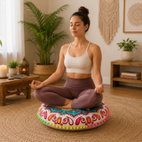 Coussin Yoga Indien