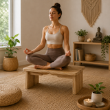 Siège Méditation Bois