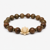 Bracelet Mala en Bois