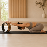 Roue Yoga Rotin