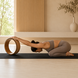 Roue de yoga en liège