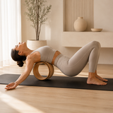 Roue de yoga en liège
