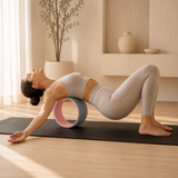 Roue flexible de yoga