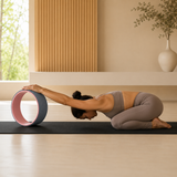 Roue flexible de yoga