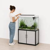 Aquarium avec Meuble