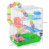 Cage Hamster avec Tunnel