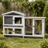 Cage Lapin XXL Spacieuse