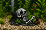Décor Pirate Aquarium