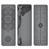 Tapis d'art de yoga
