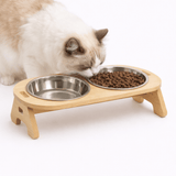 Gamelle Chat Surélevée