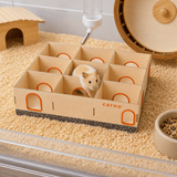 Labyrinthe Hamster Bois