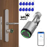 Serrure électronique porte Zone Sûre