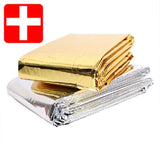 Couverture de survie ISO Zone Sûre