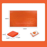 Couverture survie aluminée Zone Sûre