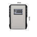 Coffre mural sécurisé Zone Sûre