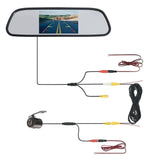 Caméra rétroviseur HD Zone Sûre