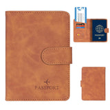 Pochette passeport RFID Zone Sûre
