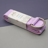 Sangle de yoga bicolore