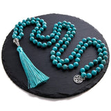 Collier turquoise