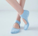 Chaussettes de yoga à la cheville