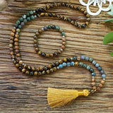 Mala tibétain