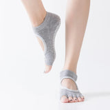 Chaussettes de yoga à bout ouvert
