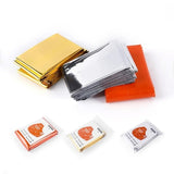 Couverture survie aluminée Zone Sûre