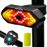 Clignotant vélo LED Zone Sûre