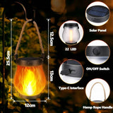 Lampe flamme artificielle