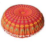 Coussin Yoga Indien