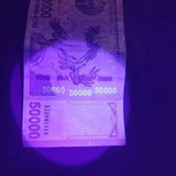 Lampe UV détection faux-billets Zone Sûre